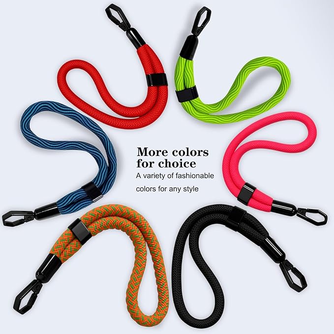Phone Lanyard, 2 Pack Adjustable Cell Phone Lanyard Hand Phone Wrist Strap with Tether Tabs for Smartphones