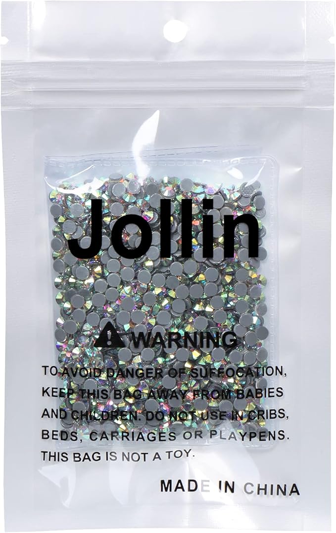 1440pcs Hotfix Rhinestones Flatback Crystal Rhinestones for Crafts Crafting Clothes Shoes DIY Decorations, SS16(4.0mm), Crystal AB