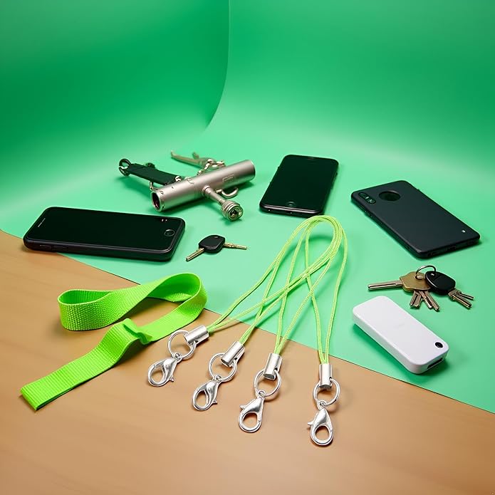 Mobile Phone Rope 20pcs Strap Charm Lariat Lanyard,Phone Charm with Lobster Clasp Cords for Cellphone/USB Drive/Keychain/DIY Jewelry Accessories Phone Accessories,Cell Phone Charms
