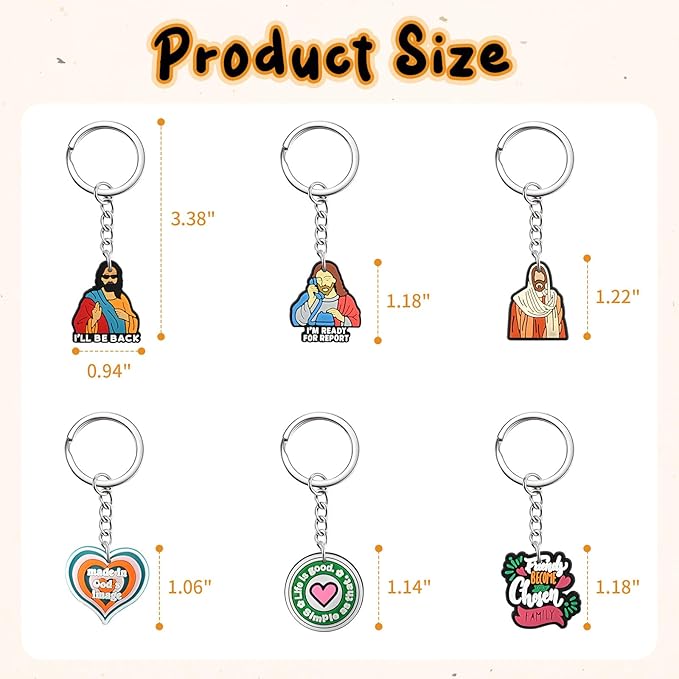 Keychains Bulk DIY Cute Keychain Charms Backpack Charms for Girls Backpack Keychains PVC Key Ring Party gifts