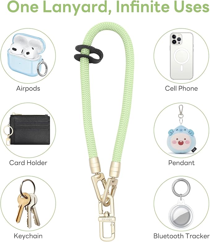 Universal Cell Phone Lanyard Wrist Strap,Phone Bracelet Strap,Phone Charms Strap