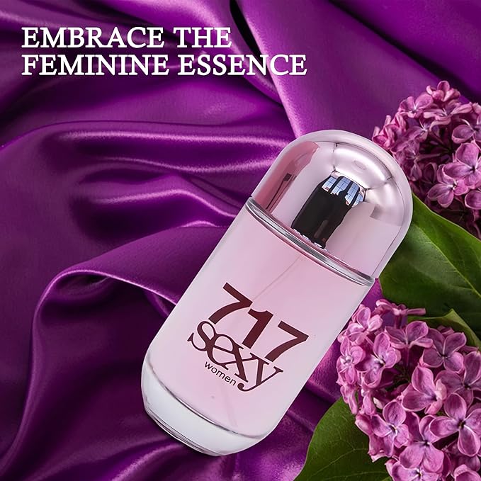 AFLUXE Women's Perfume Combo Set Milano Women&717 Sexy Women Floral Fruity Fragrance Eau De Parfum Elegant 100ml Bottle Natural Spray Each for Daily Used