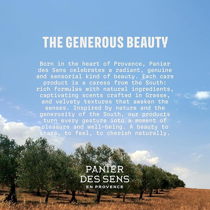 Panier des Sens - Small Hand Cream for Dry Cracked Hands β Orange Blossom Mini Hand Lotion for Dry Skin - With Sweet Almond and Olive Oil - Hand Care 96% Natural Ingredients - Travel Size 1 floz