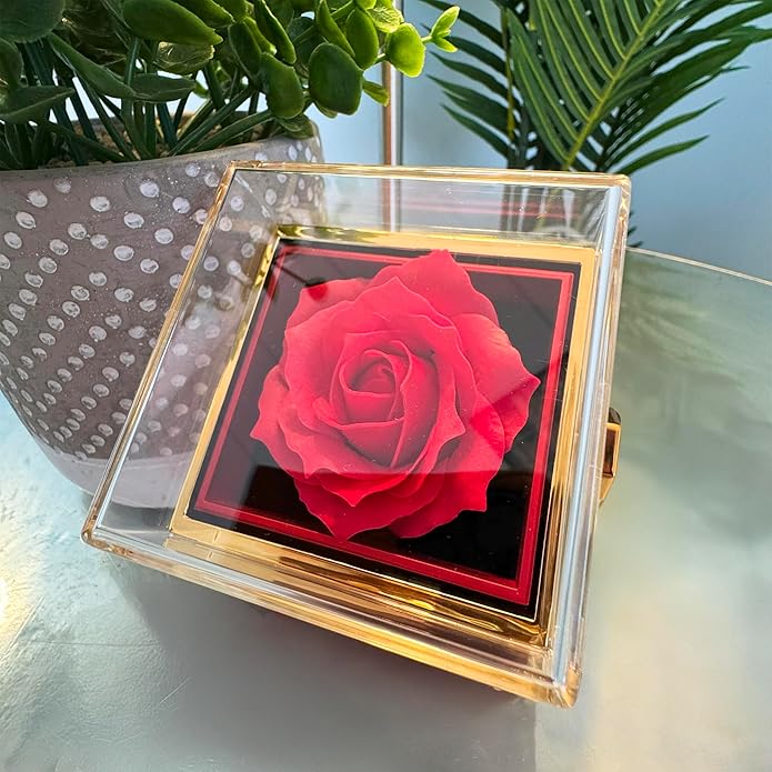 To My Beautiful Daughter Necklace from Mom & Dad | Cubic Zirconia Pendant with Heartfelt Message Card & Gift Box | Daughter Birthday, Graduation, Christmas Jewelry Gift from Parents
