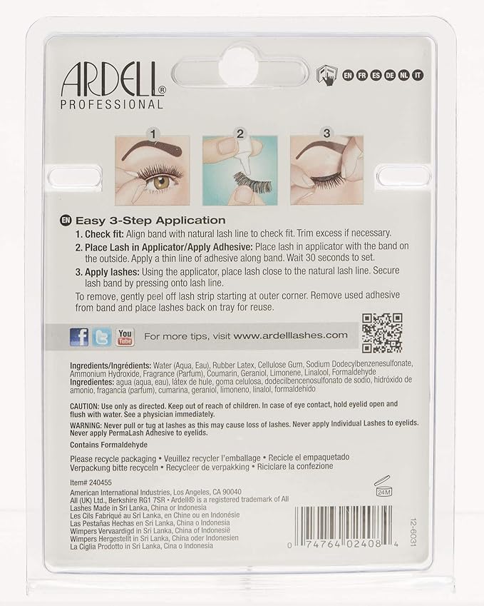 Ardell Starter Kit Natural 101 Demi Black