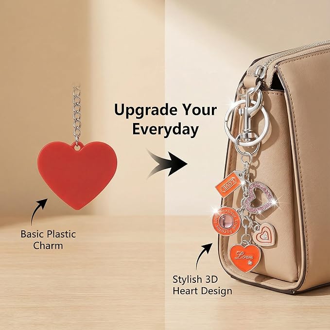 Keychain Charms Cute Bag Purse Handbag Accessories Key Chain for Women Men
