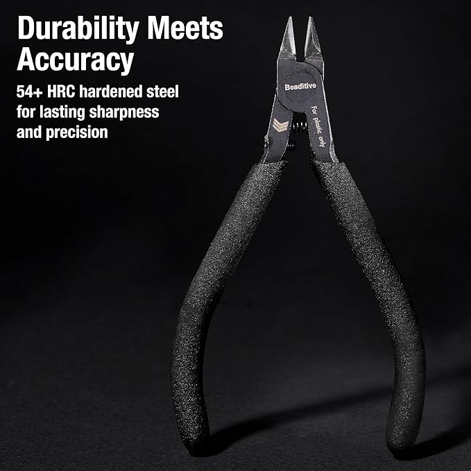 Beaditive Sharp Pointed Side Cutter for Plastic Model - Plastic Sprue Cutter - Gunpla, Gundam Model, Scale Model Building