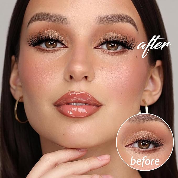 Lash Clusters Volume Eyelash Clusters Eyelash Extensions 168pcs DIY Individual Lashes Extensions 8-16MM Wispy Cluster Lashes by Ruairie
