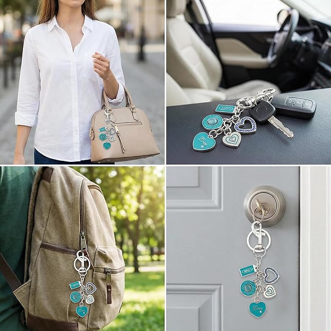 Keychain Charms Cute Bag Purse Handbag Accessories Key Chain for Women Men