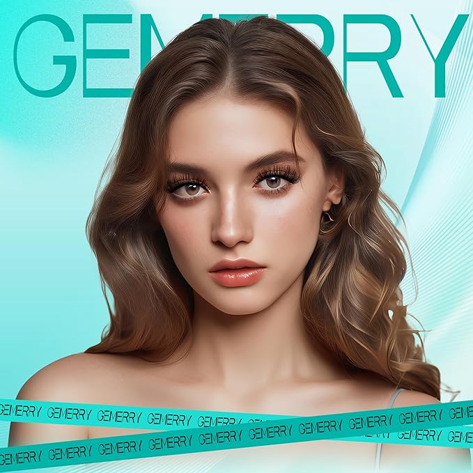 GEMERRY Lash Extension Kit DIY 280pcs Lash Clusters Kit Eyelash Extension Kit D Curl Individual Lashes Kit with Lash Bond and Seal Lash Tweezers for Self Use๏ผ30P-10-18mm)