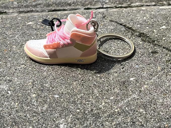 MPK 3D Mini Shoe Keychain,Sneaker Shoe lovers Keychainirthday Birthday Party Mystery Goodie Bag Prizes