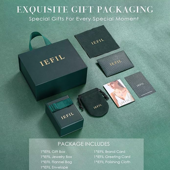 Iefil Valentines Day Gifts for Her - 10-11mm Tahitian Black Pearl & Fresh Water Pearl Necklace, Anniversary Birthday Gifts for Wife Girlfriend | Pearl Necklaces Gift for Her