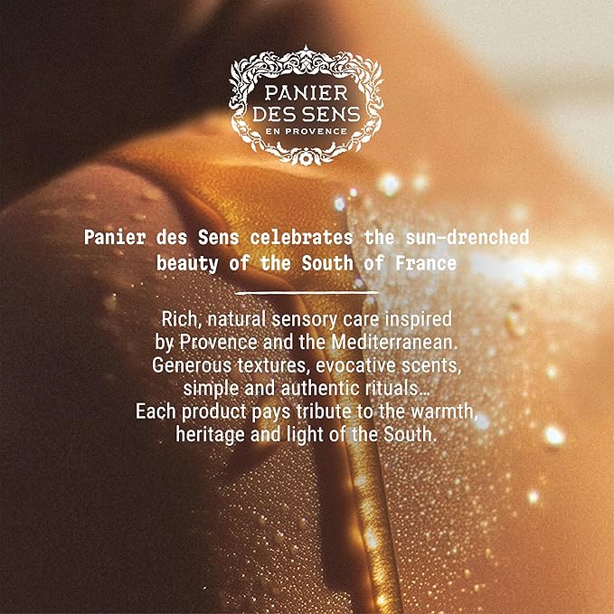 Panier des Sens โOrange Blossom Hand & Body Lotion for Dry Skin - Hydrating Body Cream for Women - Nourishing Fluid Body Moisturizer Shea Butter & Olive Oil 97% Natural Ingredients Body Care 8.45 Floz