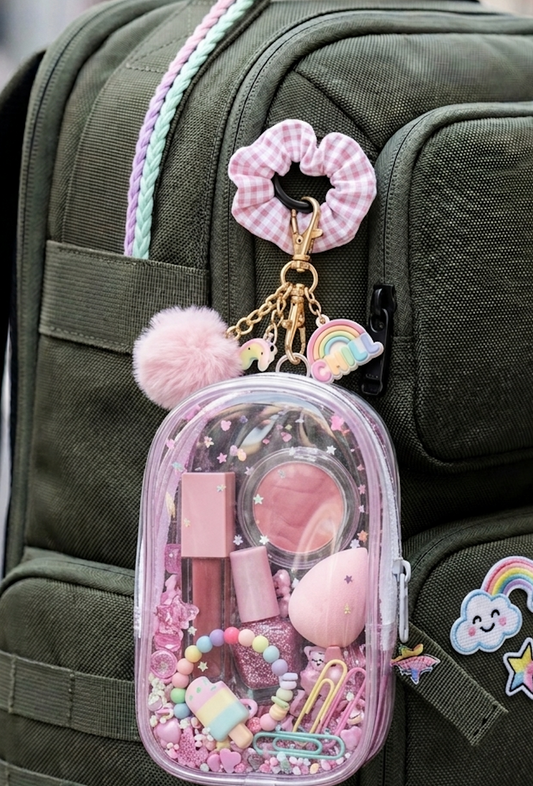 DIY Aesthetic Pouch Keychain: Create Your Own Cute Everyday Carry 💖