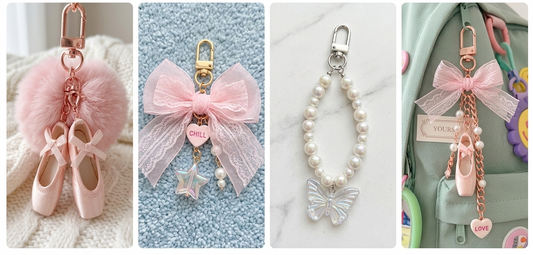 ✨ Adding a Touch of Aesthetic: A Guide to Custom Keychains 🎀