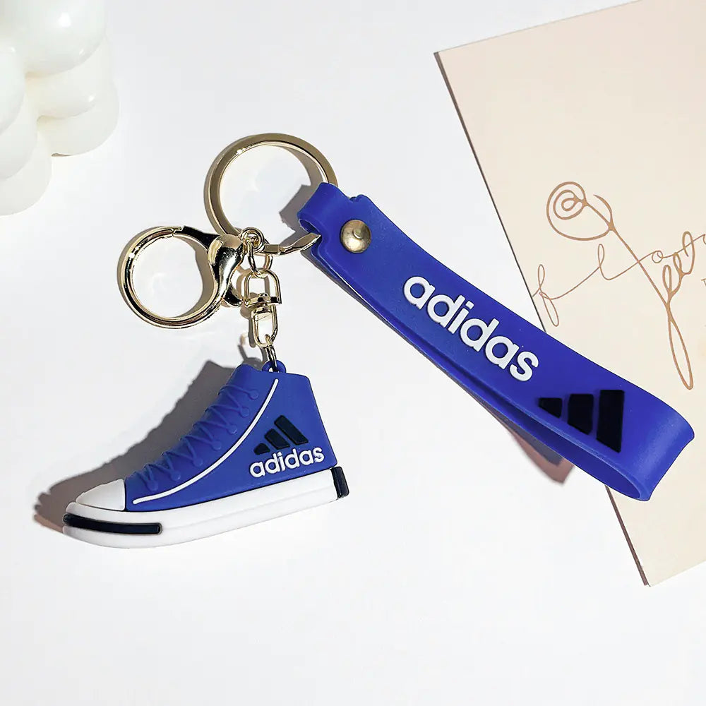 Creative Silicone AJ Shoe Mold Keychain Bag Charm