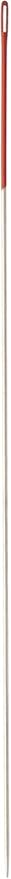 The Beadsmith ColorEYES Beading Needles, Size 12, 1 Pack (25 Needles), Red Colored Tip for Easy Identification of Size, Use for Loom Weaving Bead Work, Off-Loom Stitch and Jewelry Making w/Seed Beads