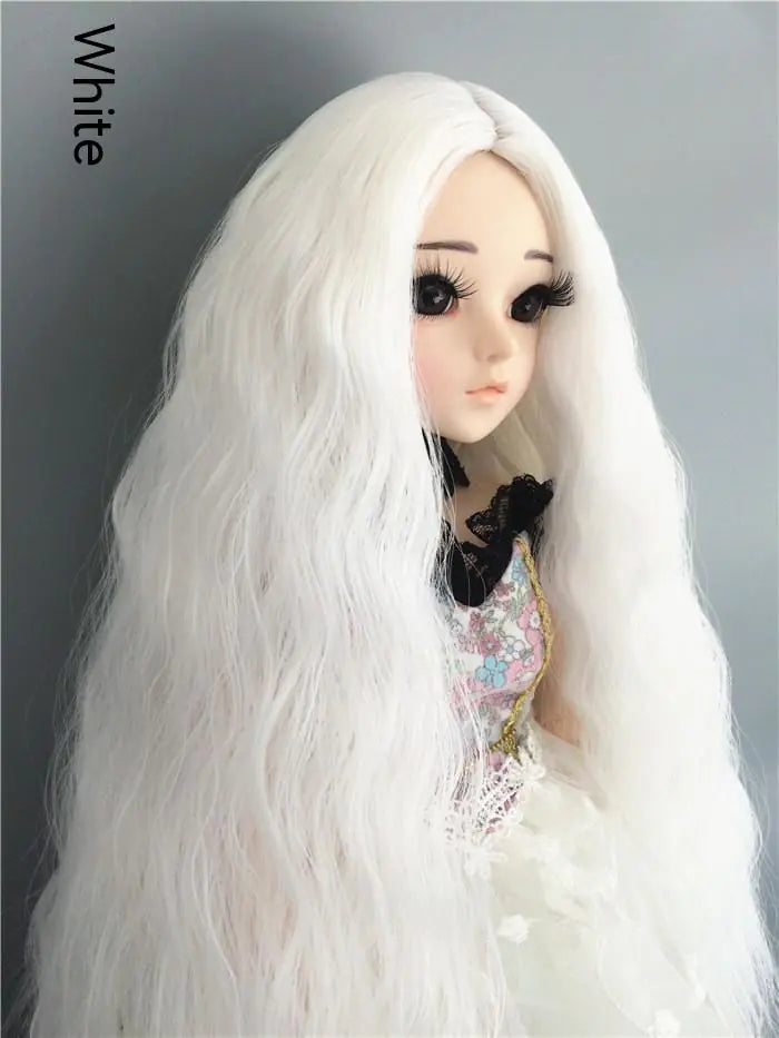 Small Cloth Salon Doll Wigs (Set of 2)