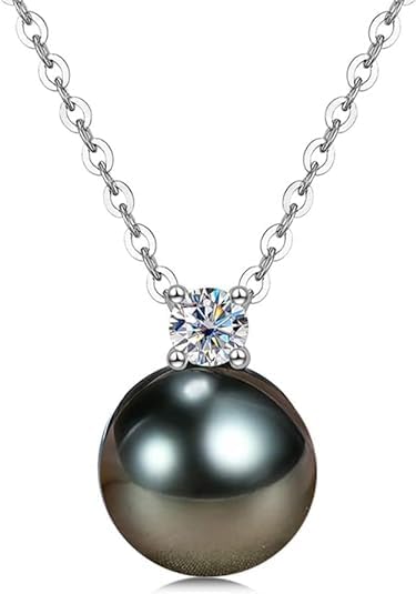 NONNYL Gifts for Women - Pearl Necklaces for Wife, Mom, Anniversary, Mothers Day, Birthday, Christmas, Valentine's Day - Fine Jewelry