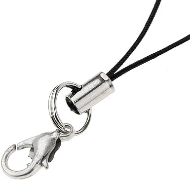 20Pcs Mobile Phone Rope Strap Charm Lariat Lanyard with Lobster Clasp Cords for Cellphone/USB Drive/Keychain/DIY Jewelry Accessories，Cell Phone Charms