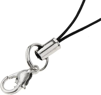 20Pcs Mobile Phone Rope Strap Charm Lariat Lanyard Phone Charms with Lobster Clasp Cords for Cellphone USB Drive, Keychain DIY Jewelry Accessories