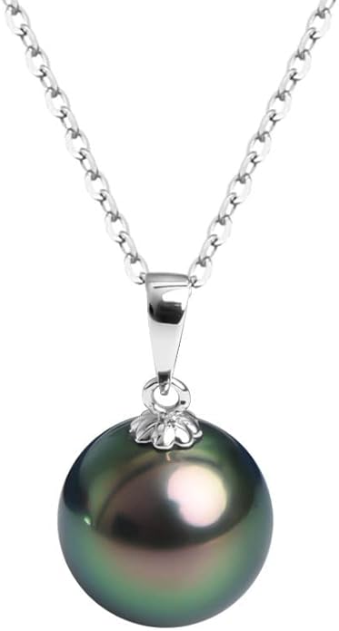 NONNYL Birthday Gifts Women Wife-Mothers Day Gifts for Mom-Gifts Anniversary Fine Jewelry, Tahitian Pearl Necklaces, Christmas Day Valentine's Day Gifts for Her