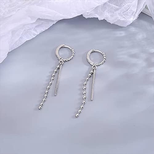 Stainless Steel Ball Bead Chain [2.0mm/50Feet] Chains Spool with 30 PCS Connectors for Jewelry Making
