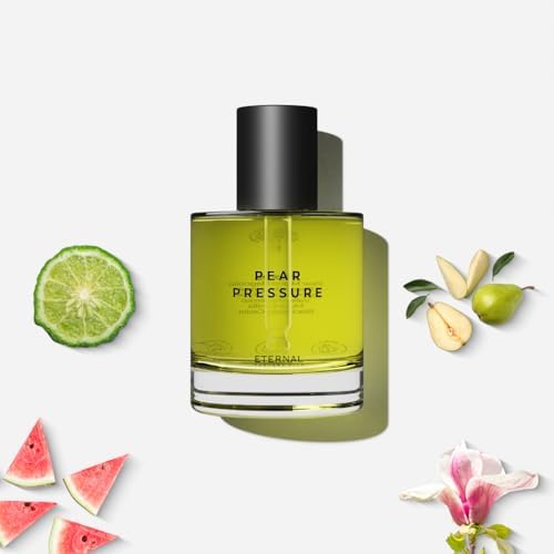 Eternal perfume oils Pear pressure Perfumes for women Inspired by J'A.D.0.R.E womens perfume Long Lasting Eau De Parfum 1.69 FL Oz with 1 FL Oz Concentrated Designer perfume (Pack of 2)