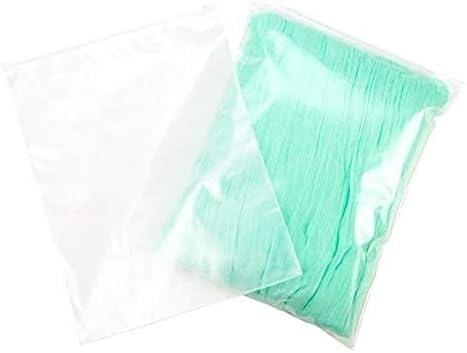 APQ Clear Plastic Reclosable Zipper Bags, 5 x 8 Inches. Pack of 1000 Reclosable Plastic Bags with Zipper Closure. 2 Mil Plastic Jewelry Bags. Waterproof Reclosable Zip Bags for Industrial Use