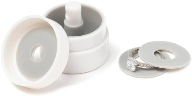 Lion Latch Travel Jewelry Box Case, Ring Holder on Shark Tank - Portable Silicon, Ring Holder Not Included