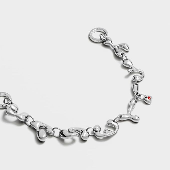 CASETiFY Charm Keychain - Metallic Bow/Classic Pearl/Shiny Silver/C Cube Chain