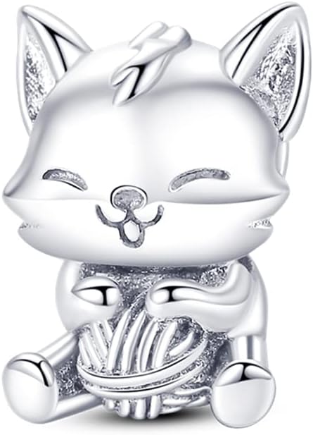 Pandach Animal Charm Bead fits Charms Bracelets for Woman-925 Sterling Silver Dangle Pendant Bead,Jewelry Beads Gifts for Women Bracelet&Necklace