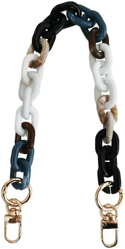 Acrylic Chain Strap for Women Handbag,Purse Chain Strap Replacement,Bag DIY Chain Accessories