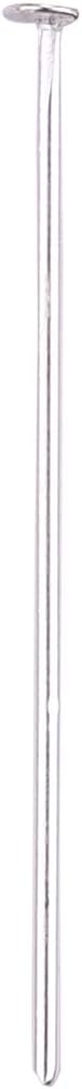 Head Pins Silver for DIY Jewelry Making 30mm 300pcs