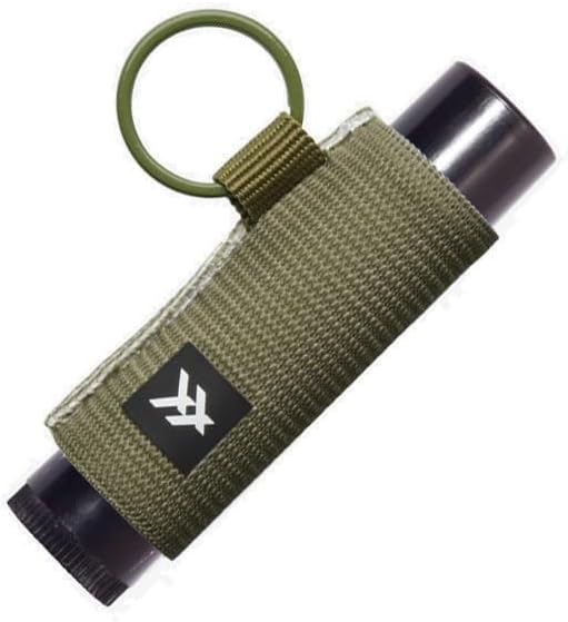 Thread Wallets Elastic Lip Balm and Gloss Holder Keychain