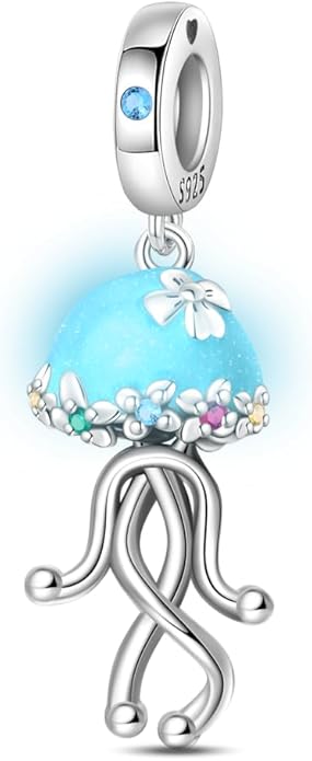 Pandach Animal Charm Bead fits Charms Bracelets for Woman-925 Sterling Silver Dangle Pendant Bead,Jewelry Beads Gifts for Women Bracelet&Necklace