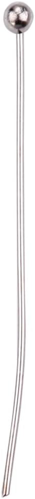 Ball Head pins Platinum for DIY Jewelry Making 30mm 400pcs