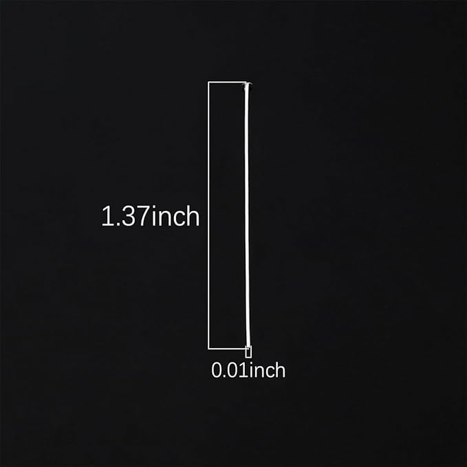 925 Sterling Silver Flat Head Pins 0.5x35mm 20pcs for Jewelry Making Findings
