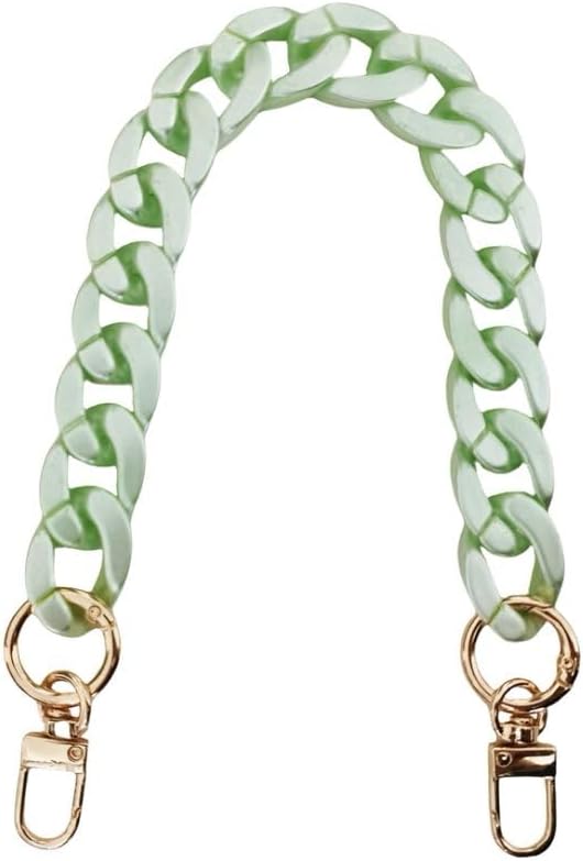 Acrylic Chain Strap for Women Handbag,Purse Chain Strap Replacement,Bag DIY Chain Accessories