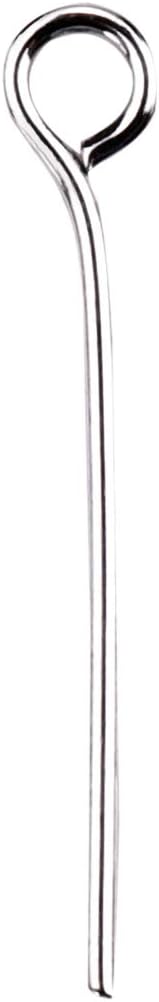 Open Eye Pins Platinum Head Pins for DIY Jewelry Making 20mm 500pcs