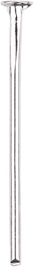 Head Pins Platinum for DIY Jewelry Making 20mm 500pcs