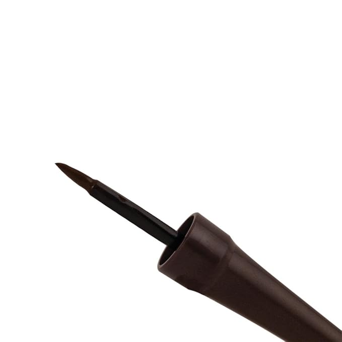 Palladio Liquid Eyeliner, Highly Pigmented and Waterproof Eyeliner, For Intense Eye Definition, Smear-proof Eyeliner Liquid, Includes Easy Grip Wand and Felt Tip Eyeliner Applicator, Black Brown