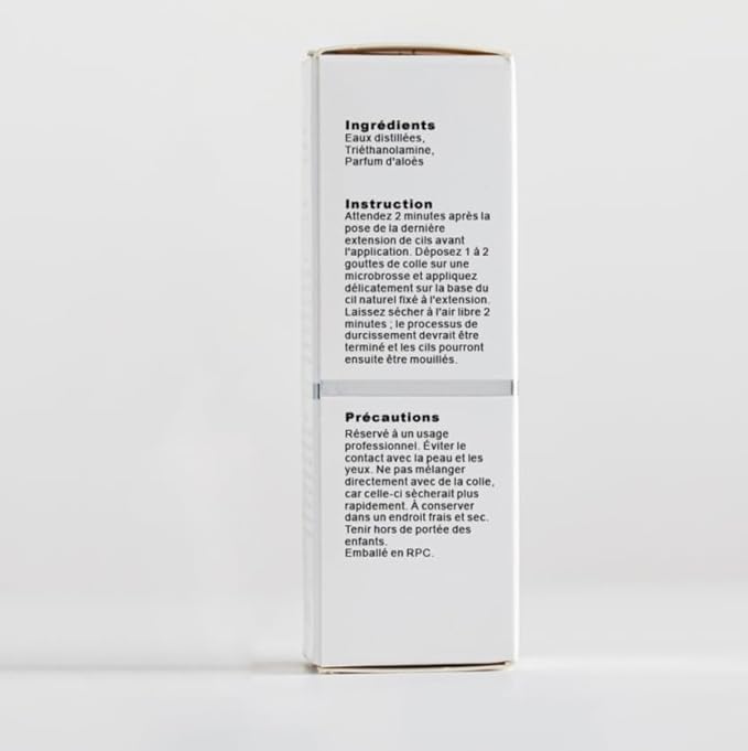 Lash Bonder for Eyelash Extensions, Lash Retention Sealant Eyelash Lash Glue Super Bonder for Lash Extensions Glue Accelerator Cure Solution Lash Extension Lash Super Bonder -15ML