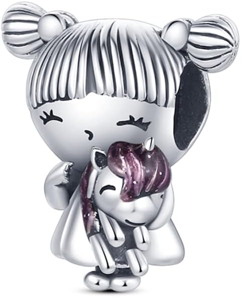 Pandach Animal Charm Bead fits Charms Bracelets for Woman-925 Sterling Silver Dangle Pendant Bead,Jewelry Beads Gifts for Women Bracelet&Necklace