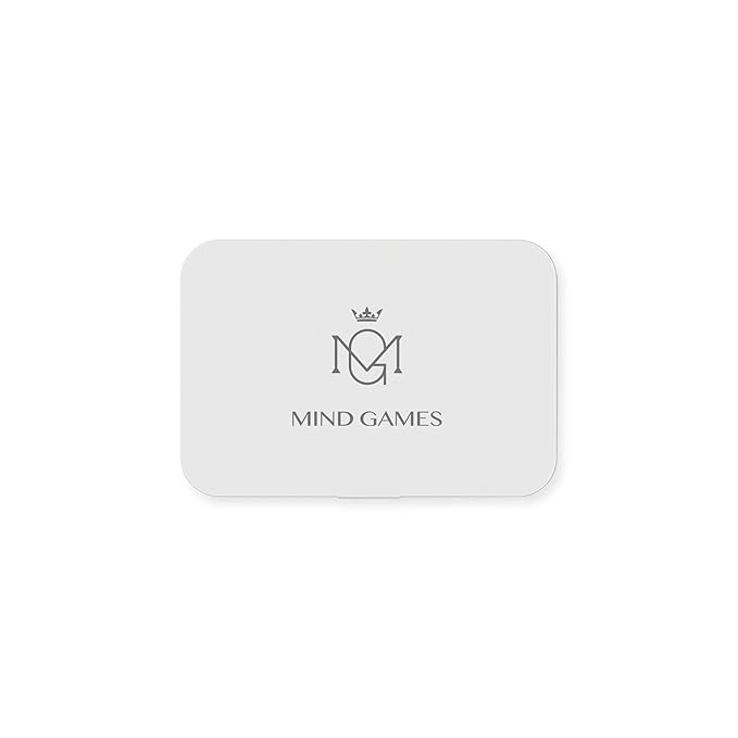 MIND GAMES Floral Discovery Set - Designer Perfume kit for Women & Men - Luxury Fragrance kit with Grand Master, Checkmate, Caissa, Ruy Lopez & Sans Voir - Designer Perfume Gift Set