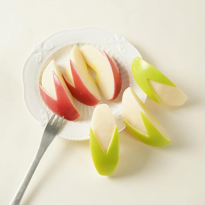 HSYHERE Men Women Creative Interesting Novelty Stylish Mini Simulated Food Orange Shrimp Keychain Key-ring Pendant