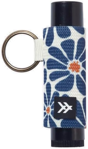 Thread Wallets Elastic Lip Balm and Gloss Holder Keychain
