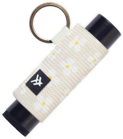 Thread Wallets Elastic Lip Balm and Gloss Holder Keychain