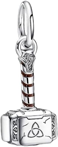 Hamsa Hand Dragon Bible Cross Prayer Charm 925 Sterling Silver Charms Fits Women's Charm Bracelet and Necklace Bead Charms Jewelry Gifts for Sister Friend