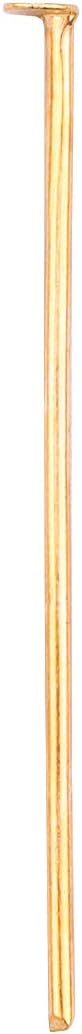 Head Pins Gold for DIY Jewelry Making 40mm 200pcs
